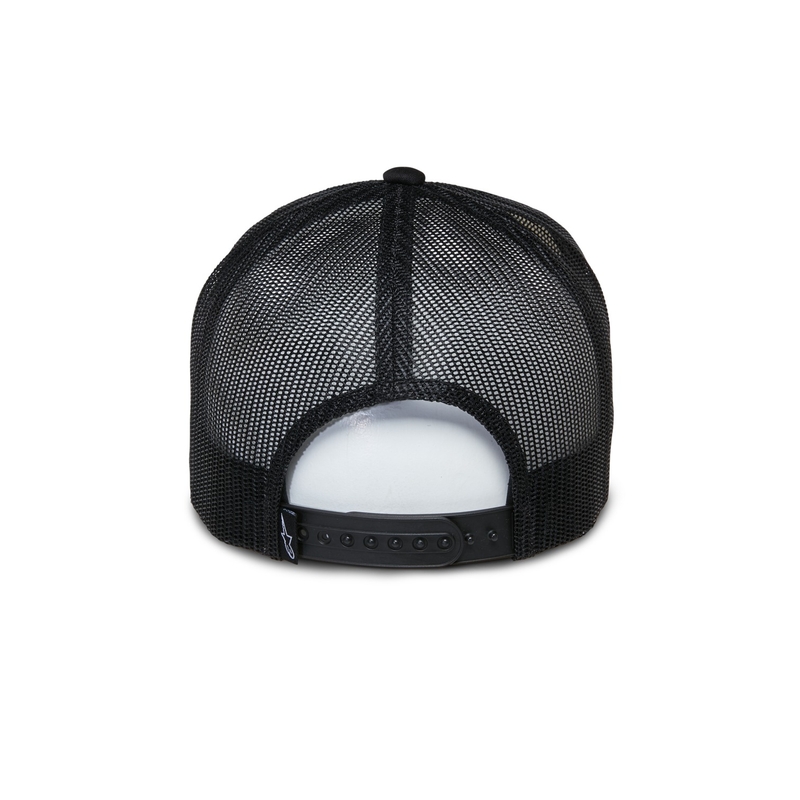 Czapka Alpinestars Ayess Trucker Cap biało-czarna