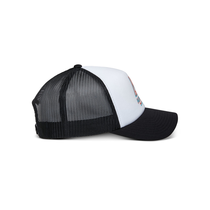 Czapka Alpinestars Ayess Trucker Cap biało-czarna