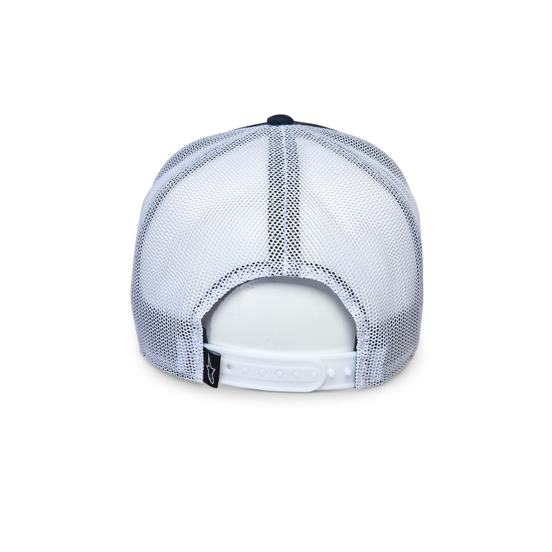 Czapka Alpinestars Selica Trucker Cap niebiesko-czerwono-biała