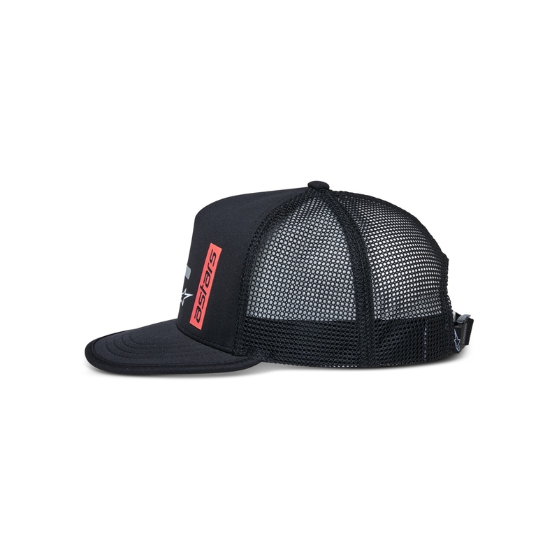 Czapka Alpinestars Alter Trucker w kolorze czarnym