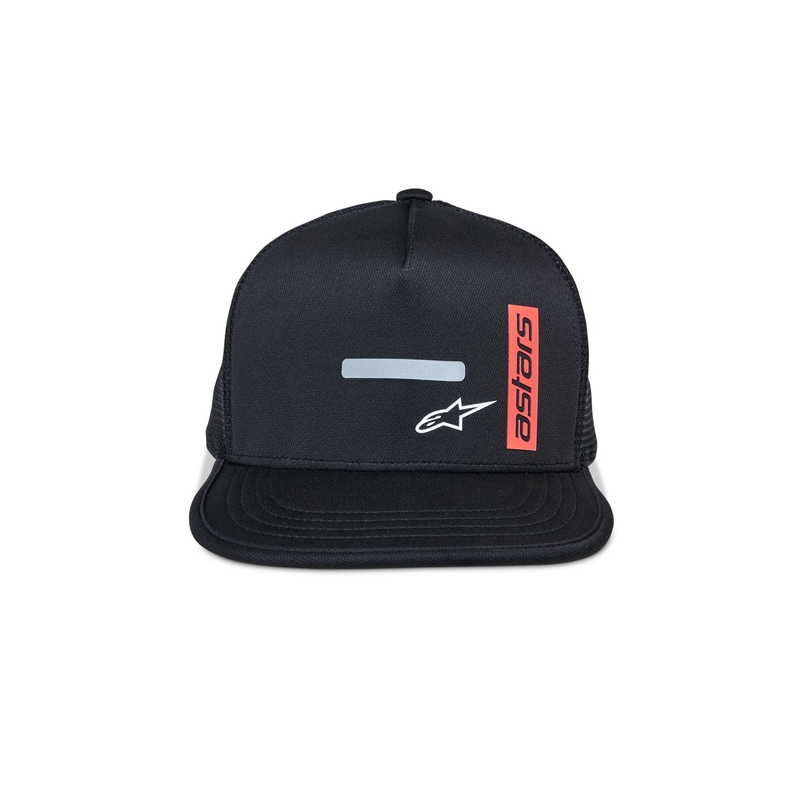 Czapka Alpinestars Alter Trucker w kolorze czarnym