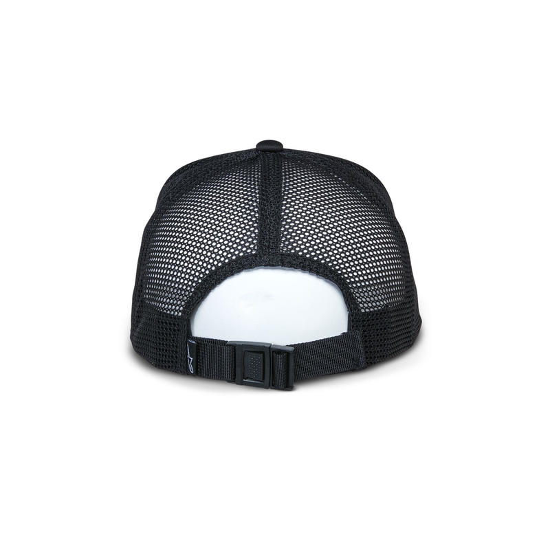 Czapka Alpinestars Alter Trucker w kolorze czarnym