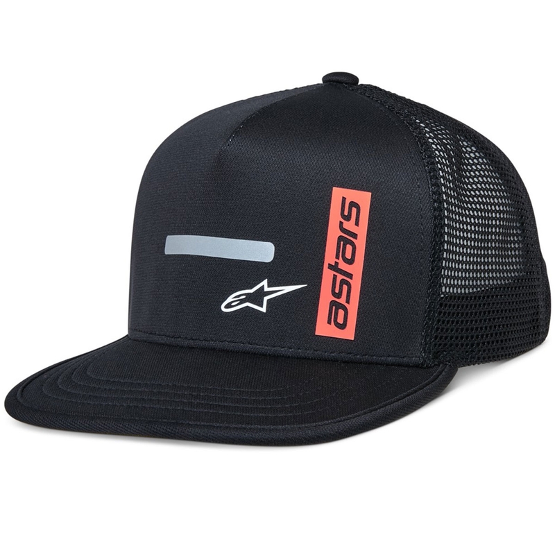 Czapka Alpinestars Alter Trucker w kolorze czarnym