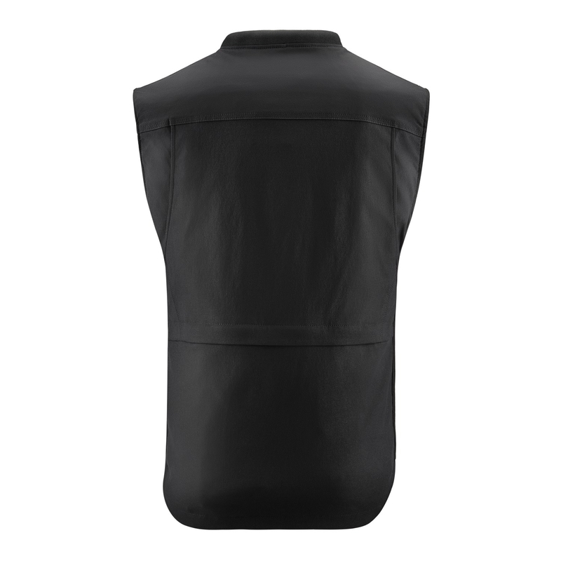 Kamizelka z poduszką powietrzną Alpinestars Tech-Air®3 V2 Canvas system czarna