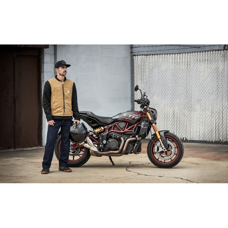 Kamizelka z poduszką powietrzną Alpinestars Tech-Air®3 V2 Canvas system czarna