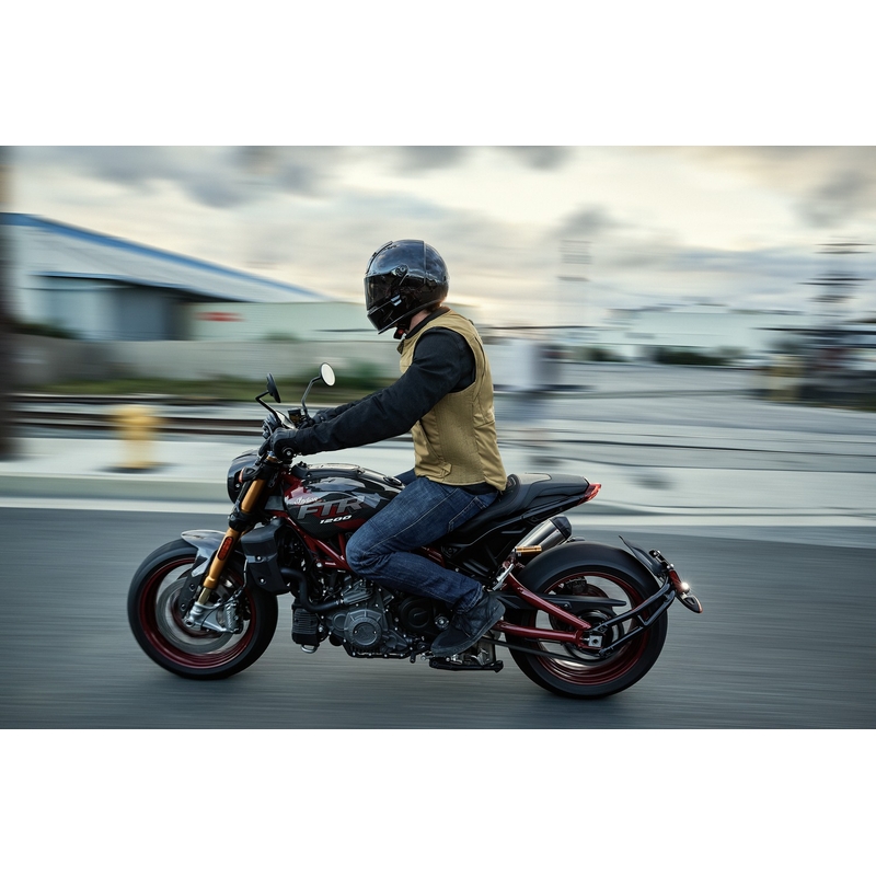 Kamizelka z poduszką powietrzną Alpinestars Tech-Air®3 V2 Canvas system czarna