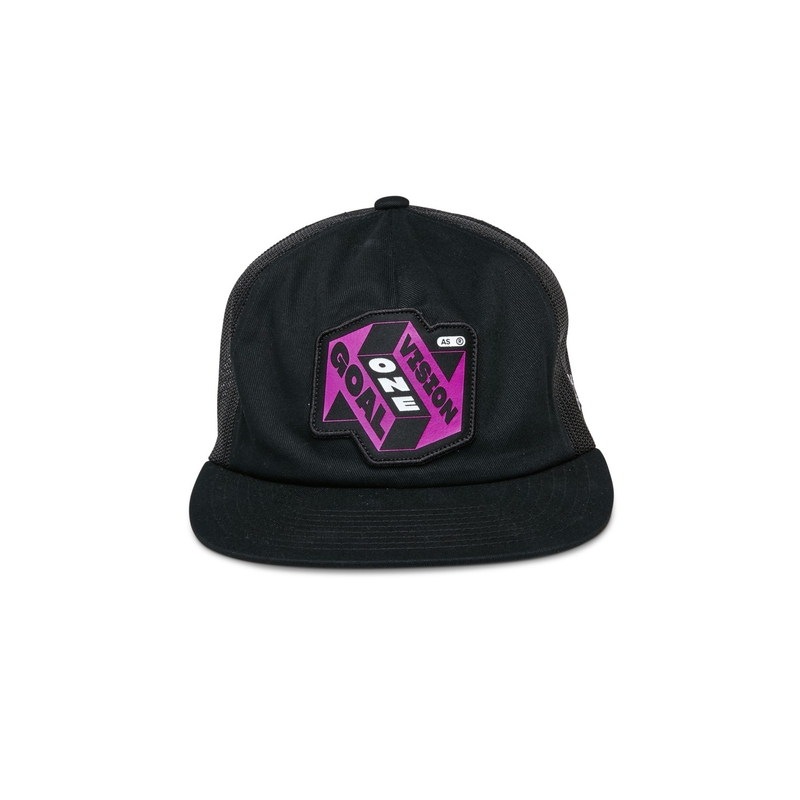 Czapka Alpinestars That Way Trucker w kolorze czarnym