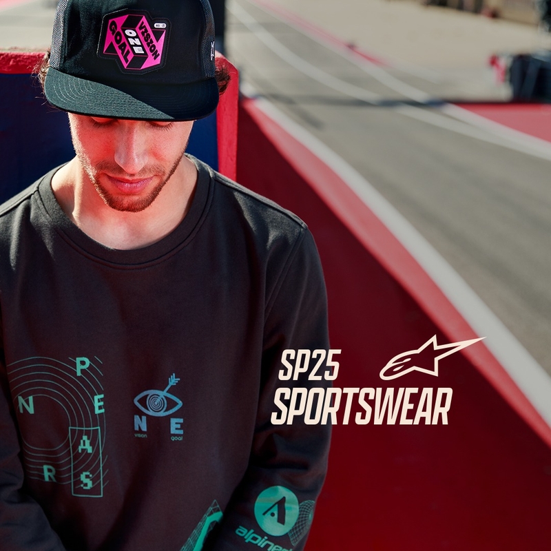 Czapka Alpinestars That Way Trucker w kolorze czarnym
