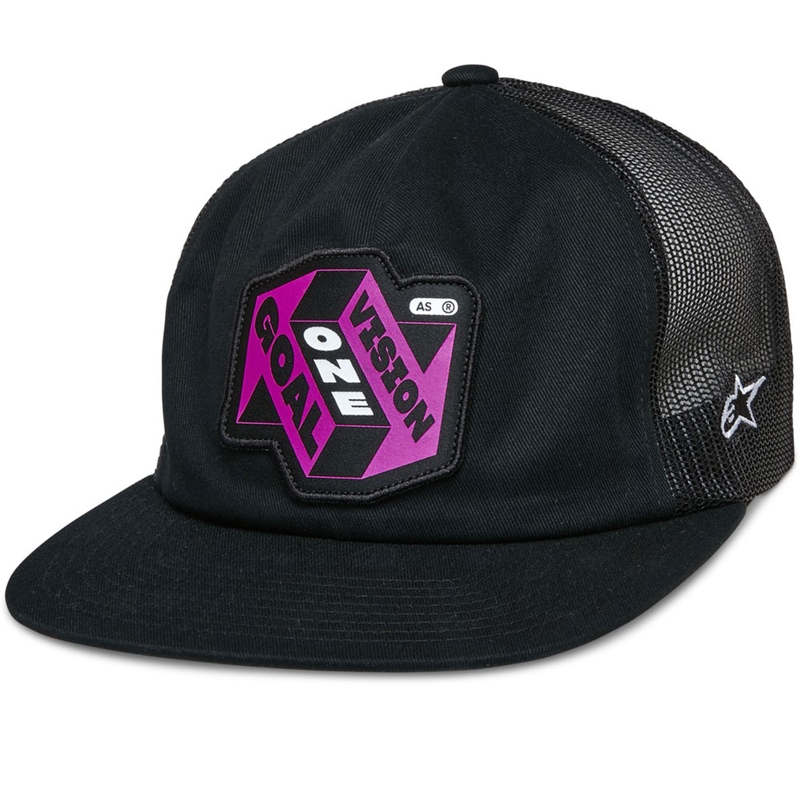 Czapka Alpinestars That Way Trucker w kolorze czarnym