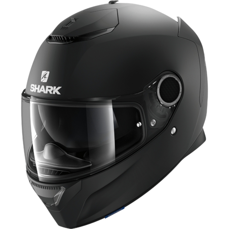 Kask integralny SHARK SPARTAN Blank matowy czarny - II. jakość
