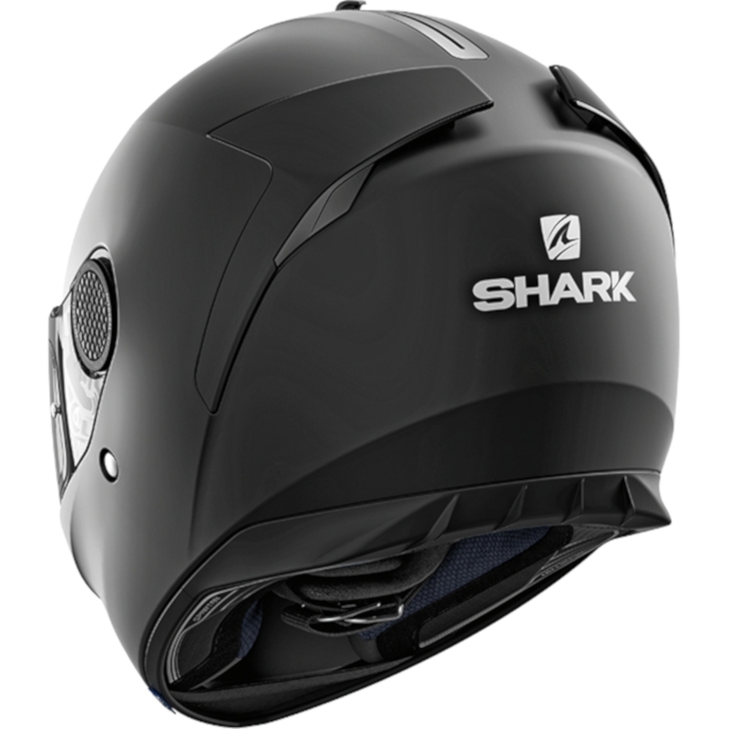 Kask integralny SHARK SPARTAN Blank matowy czarny - II. jakość