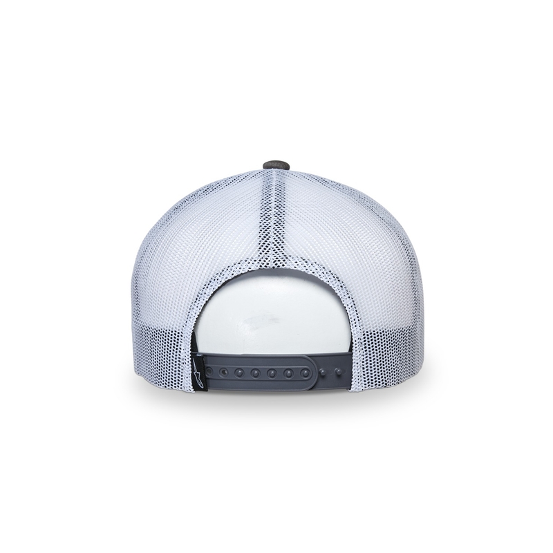 Czapka Alpinestars That Way Trucker szaro-biała