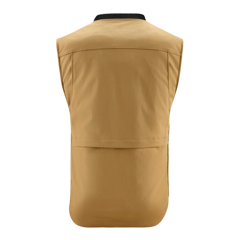 Kamizelka z poduszką powietrzną Alpinestars Tech-Air®3 V2 Canvas system beżowa