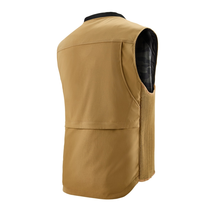 Kamizelka z poduszką powietrzną Alpinestars Tech-Air®3 V2 Canvas system beżowa