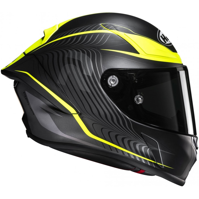 Kask motocyklowy integralny HJC RPHA 1 Lovis MC3HSF czarno-fluo żółty