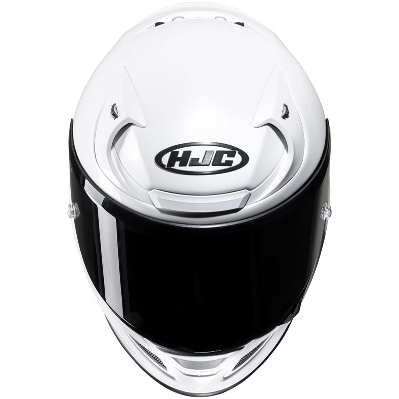 HJC RPHA 12 Solid kask motocyklowy integralny perłowo biały