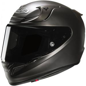 HJC RPHA 12 Solid półpłaski kask motocyklowy z pełną twarzą tytanowy