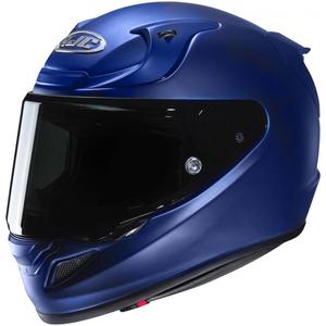 HJC RPHA 12 Solid półpłaski kask motocyklowy z pełną twarzą metaliczny niebieski