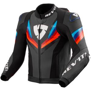 Kurtka motocyklowa Revit Quantum 3 Pro czarno-niebieska