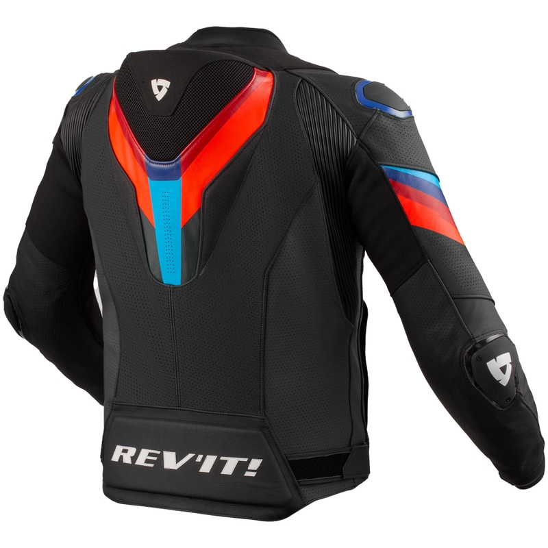Kurtka motocyklowa Revit Quantum 3 Pro czarno-niebieska
