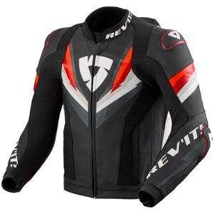 Kurtka motocyklowa Revit Quantum 3 Pro czarno-czerwona