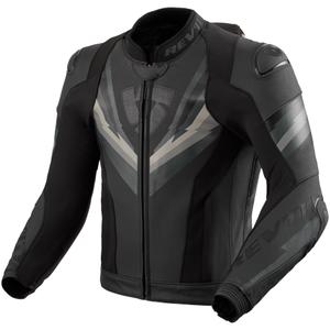 Kurtka motocyklowa Revit Quantum 3 Pro czarno-antracytowa