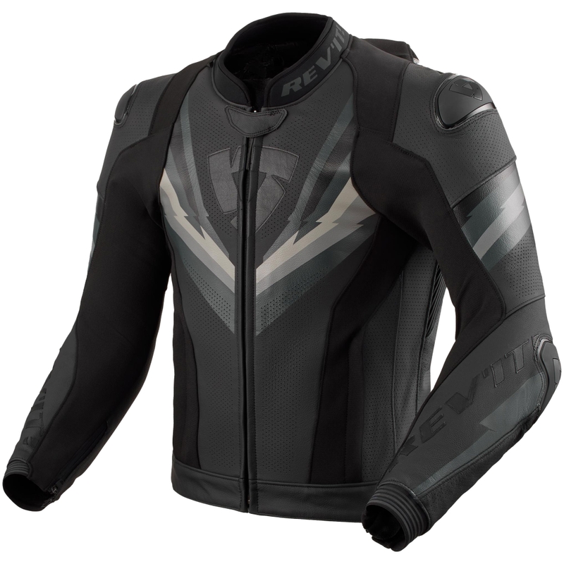 Kurtka motocyklowa Revit Quantum 3 Pro czarno-antracytowa
