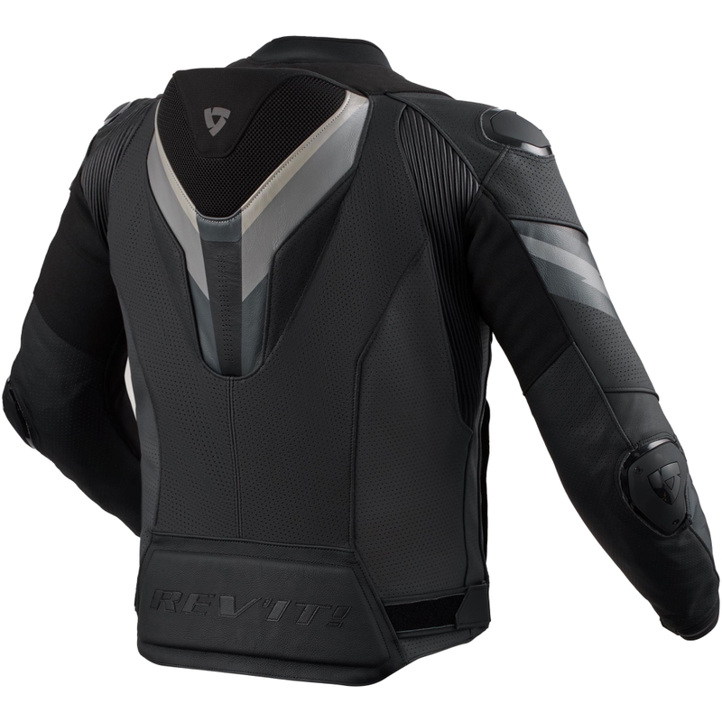 Kurtka motocyklowa Revit Quantum 3 Pro czarno-antracytowa