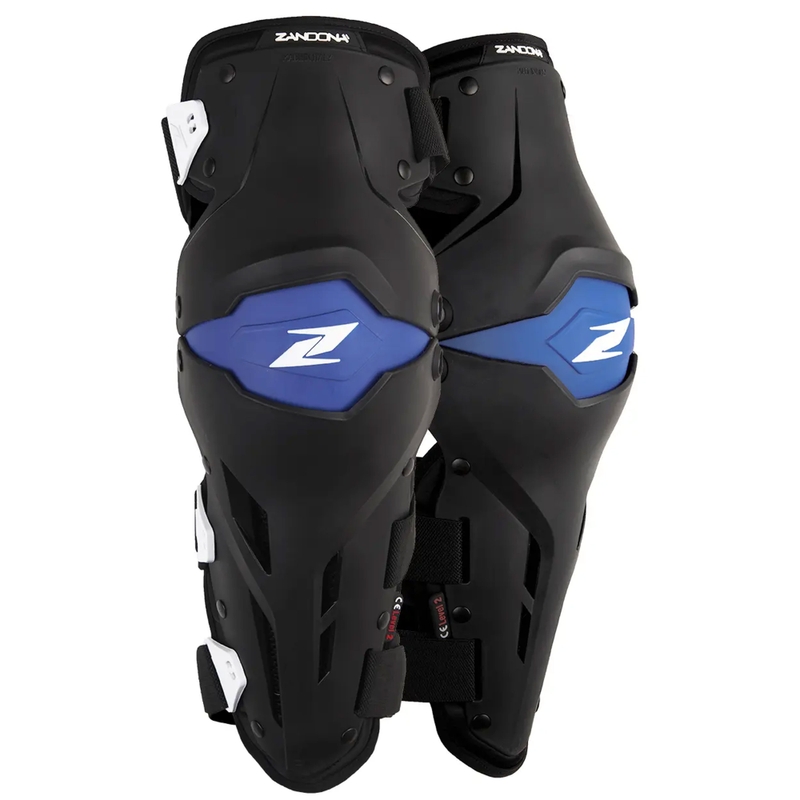 Ochraniacze kolan motocyklowych Zandona X-Treme Kneeguard czarno-niebieskie