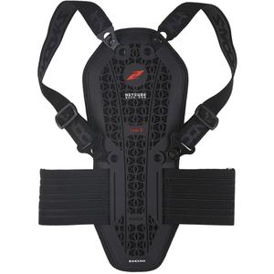 Ochraniacz kręgosłupa dla dzieci Zandona Netcube Back PRO X8 czarny 136 - 150 cm