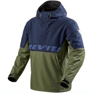 Kurtka motocyklowa Revit Smock Photon w kolorze ciemnoniebiesko-zielonym