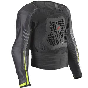 Ochraniacz dziecięcy Zandona Netcube Jacket X7 czarno-fluo żółty 121 - 135 cm