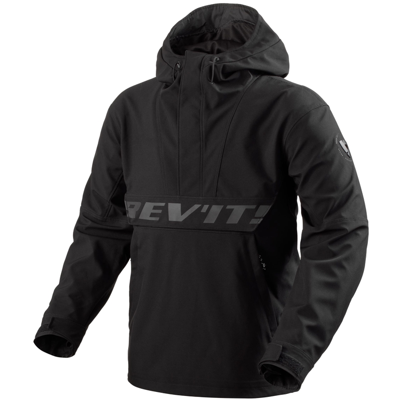 Kurtka motocyklowa Revit Smock Photon w kolorze czarnym