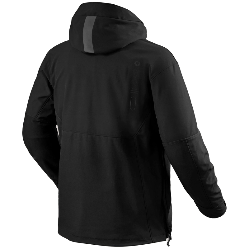 Kurtka motocyklowa Revit Smock Photon w kolorze czarnym