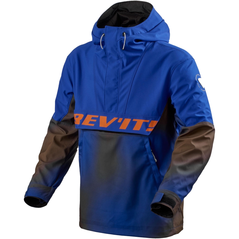 Kurtka motocyklowa Revit Smock Photon w kolorze kamuflażowo-niebieskim