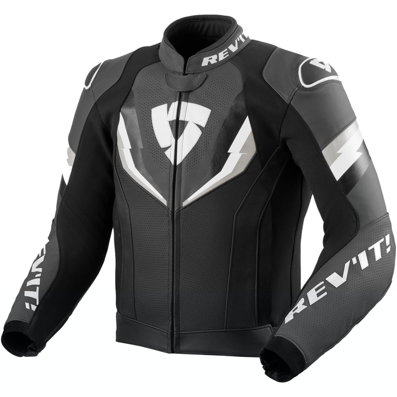 Kurtka motocyklowa Revit Quantum 3 czarno-antracytowa