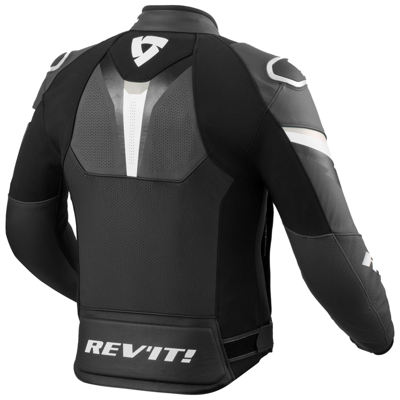 Kurtka motocyklowa Revit Quantum 3 czarno-antracytowa