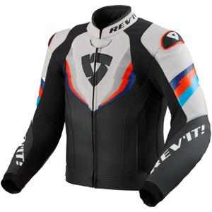 Kurtka motocyklowa Revit Quantum 3 czarno-jasnoszara