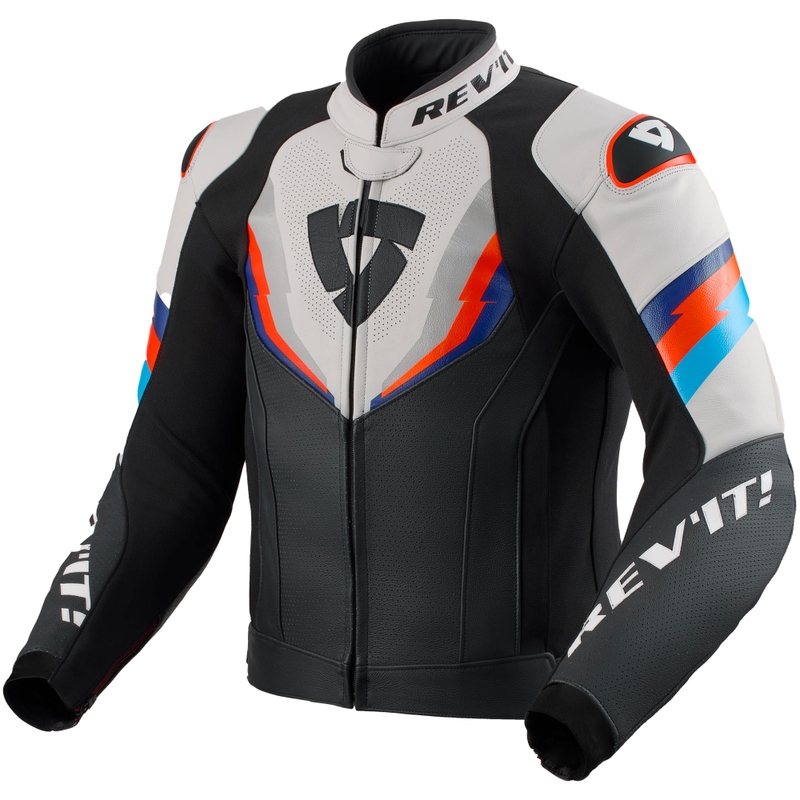 Kurtka motocyklowa Revit Quantum 3 czarno-jasnoszara