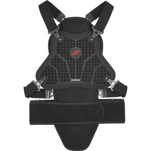 Zandona Netcube Armour X7 ochraniacz kręgosłupa i klatki piersiowej czarny 168 - 177 cm