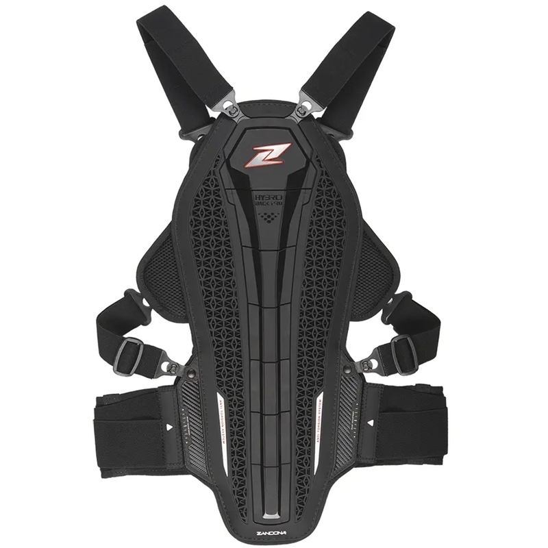 Zandona Hybrid Armour X7 ochraniacz kręgosłupa i klatki piersiowej czarny 168 - 177 cm