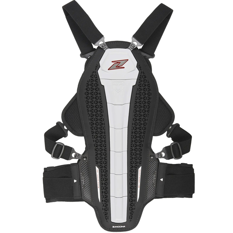 Zandona Hybrid Armour X8 ochraniacz kręgosłupa i klatki piersiowej biały 178 - 187 cm