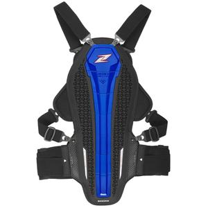 Zandona Hybrid Armour X6 ochraniacz kręgosłupa i klatki piersiowej niebieski 158 - 167 cm