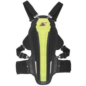 Zandona Hybrid Armour X8 ochraniacz kręgosłupa i klatki piersiowej fluorescencyjny żółty 178 - 187 cm