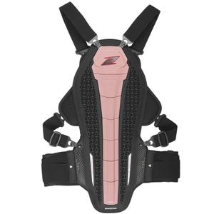Zandona Hybrid Armour X6 ochraniacz kręgosłupa i klatki piersiowej różowy 158 - 167 cm