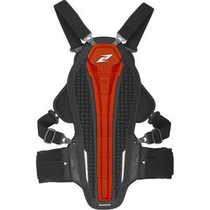 Zandona Hybrid Armour X8 ochraniacz kręgosłupa i klatki piersiowej czerwony 178 - 187 cm