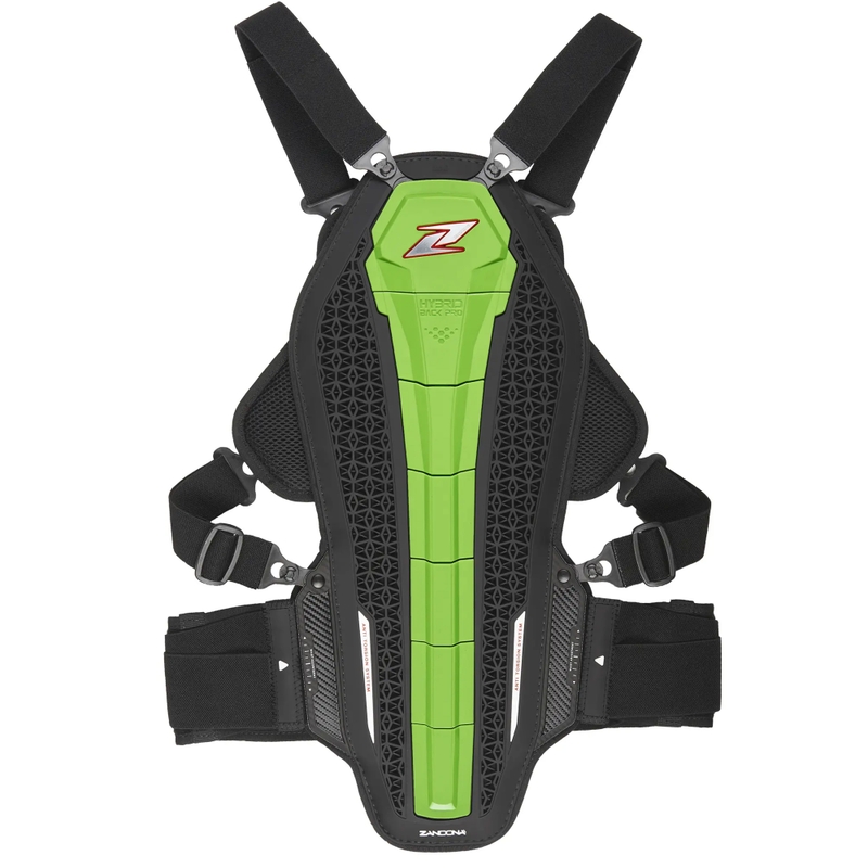Zandona Hybrid Armour X6 ochraniacz kręgosłupa i klatki piersiowej zielony 158 - 167 cm