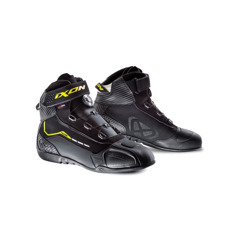 Buty motocyklowe IXON Soldier EVO czarno-żółte wyprzedaż