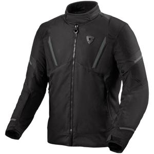 Kurtka motocyklowa Revit Undulate H2O w kolorze czarnym
