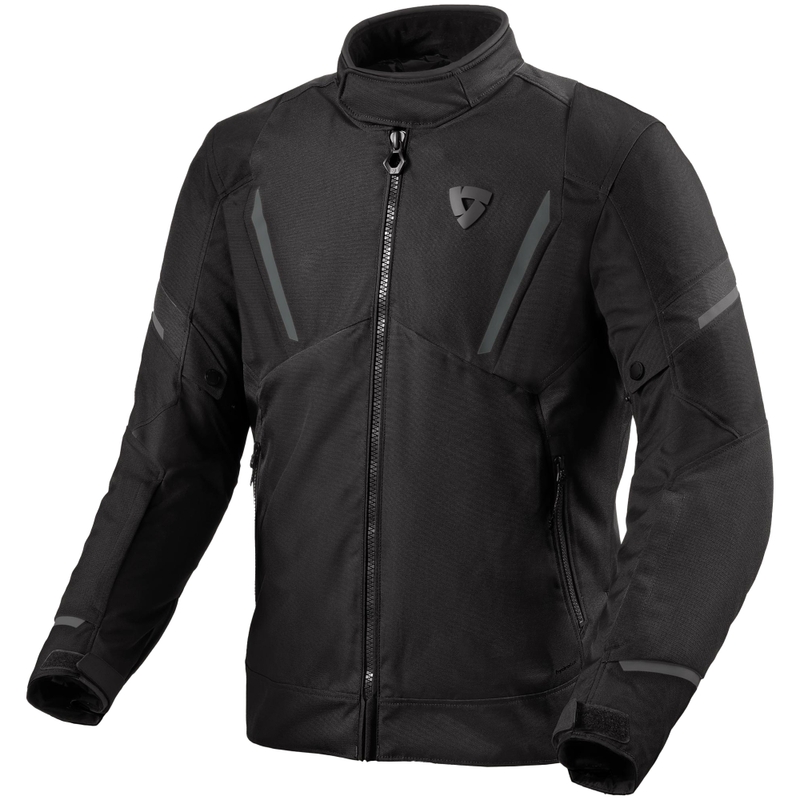 Kurtka motocyklowa Revit Undulate H2O w kolorze czarnym